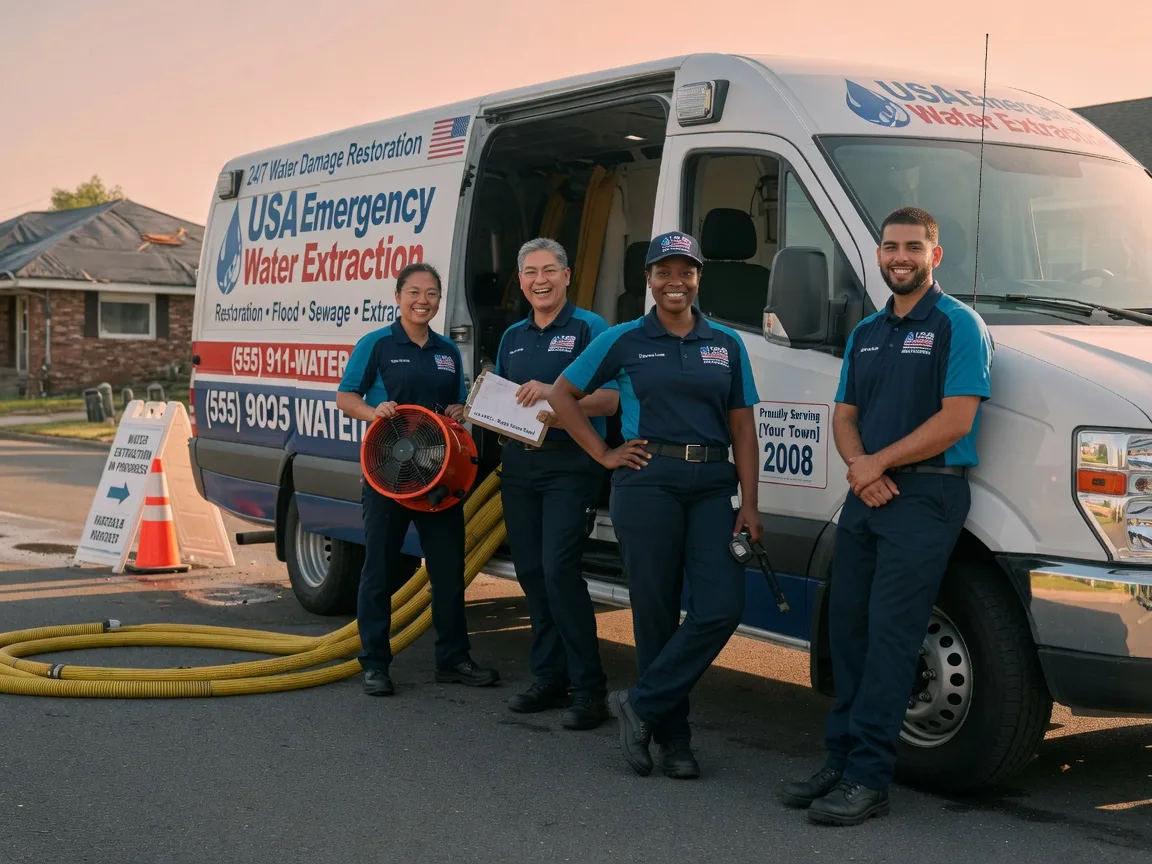 Emergency Water Removal company in Page, NE